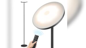 Best Floor Lamps for Low Ceiling Rooms