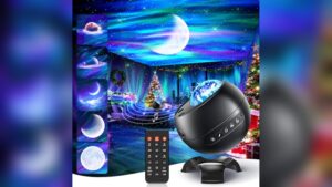Best Galaxy Projector With Remote And Bluetooth for Music Sync