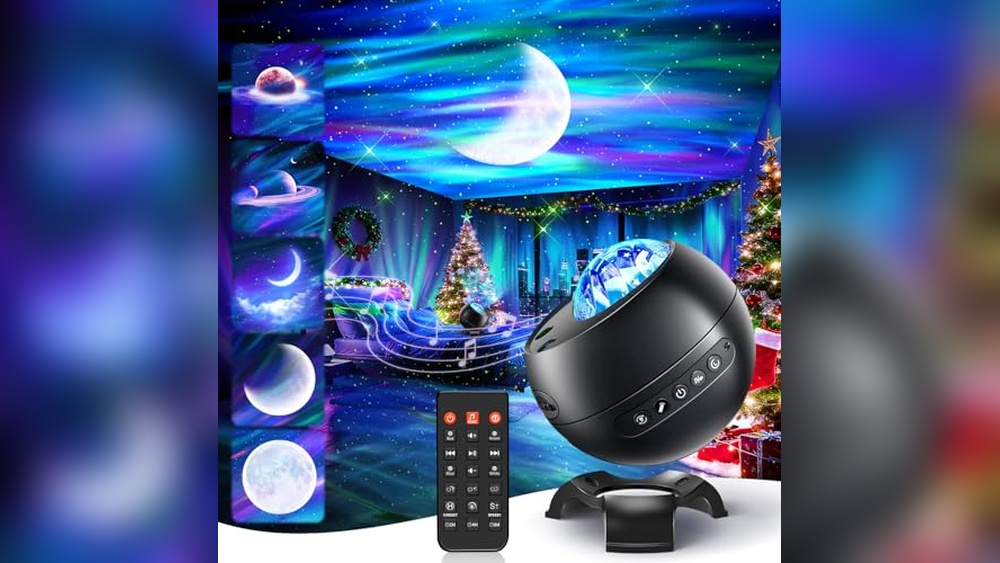 Best Galaxy Projector With Remote And Bluetooth for Music Sync