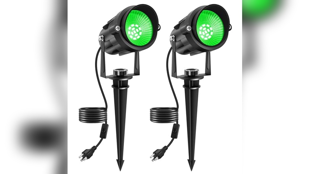 Best Halloween Spotlight Lights for Yard Illumination
