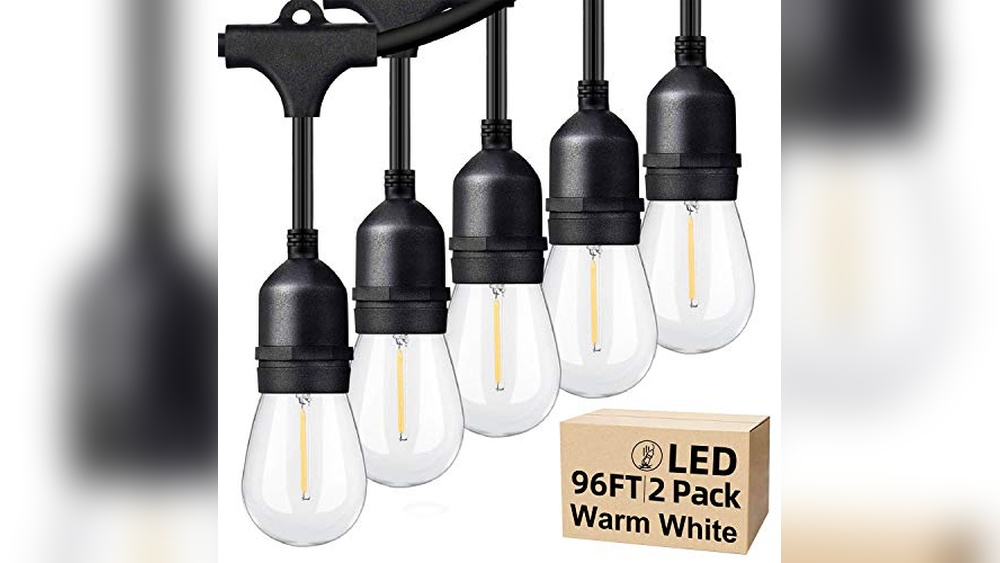 Best Heavy Duty Outdoor String Lights for Backyard