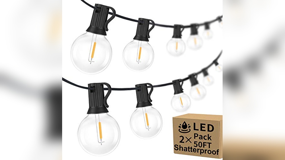 Best Heavy Duty Waterproof Patio String Lights for Year Round Use