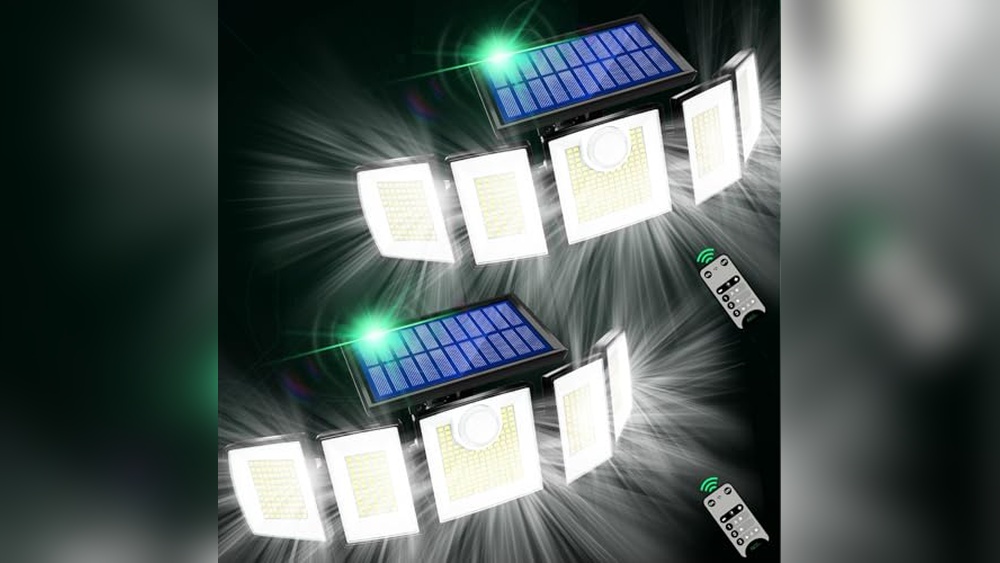 Best High Lumen Solar Motion Lights for Bright Illumination