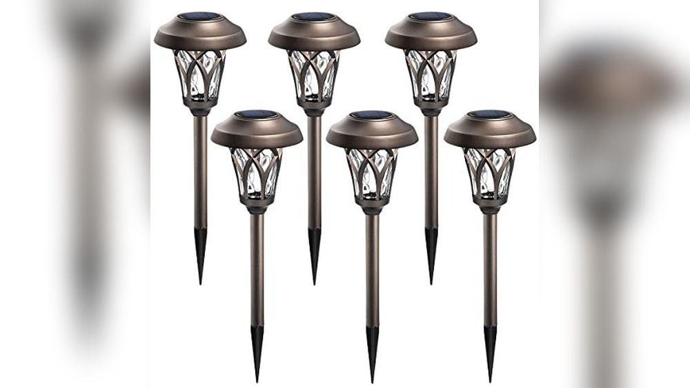 Best High Lumen Solar Pathway Lights for Flower Beds