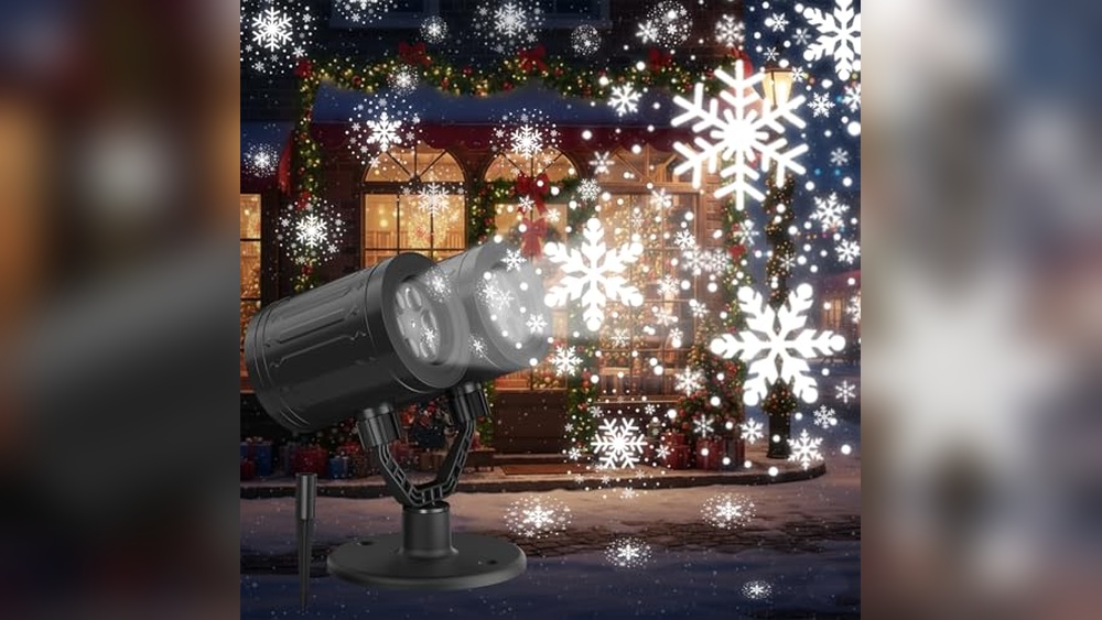 Best Holiday Projector Lights for Winter Party