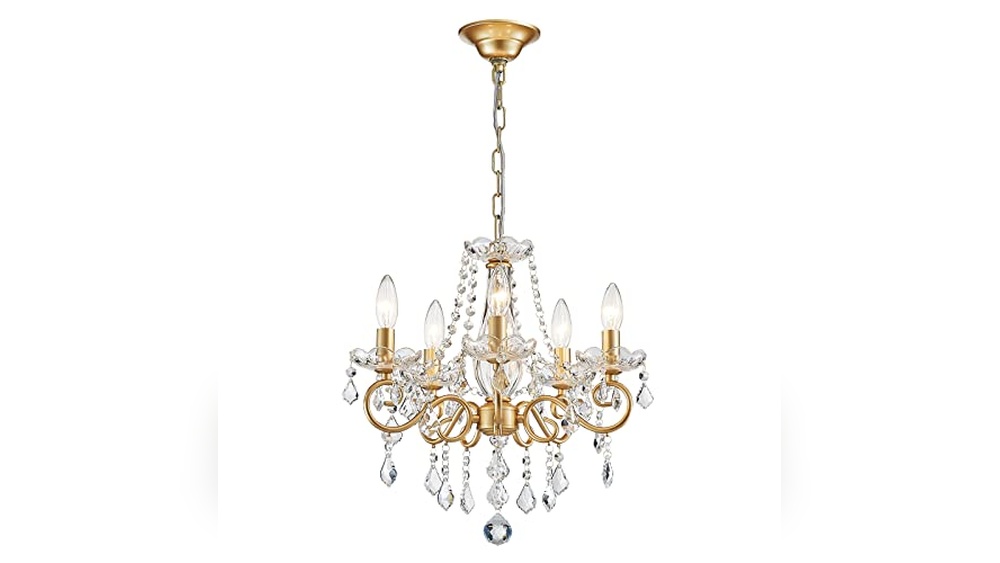 Best Industrial Mini Chandeliers for Urban Bedroom