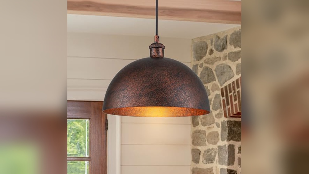 Best Industrial Pendant Lights Kitchen Island for Rustic Look