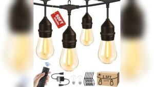 Best Ip65 Waterproof Patio String Lights for Extreme Weather
