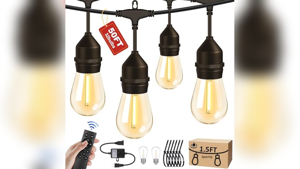 Best Ip65 Waterproof Patio String Lights for Extreme Weather