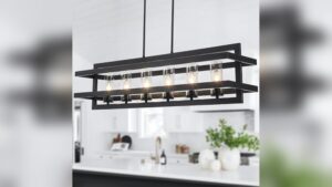 Best Kitchen Island Pendant Lights for Dining Room Adjacent