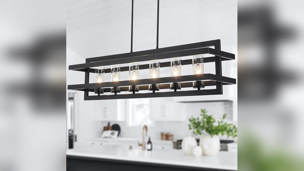 Best Kitchen Island Pendant Lights for Dining Room Adjacent