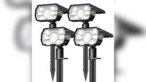 Best Landscape Stake Lights for Backyard Garden Accent