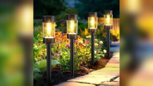 Best Landscape Stake Lights for Front Yard Entryway