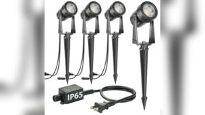 Best Landscape Stake Lights for Plants Up-Lighting