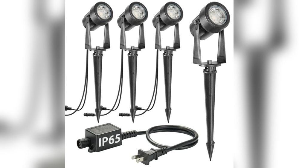 Best Landscape Stake Lights for Plants Up-Lighting