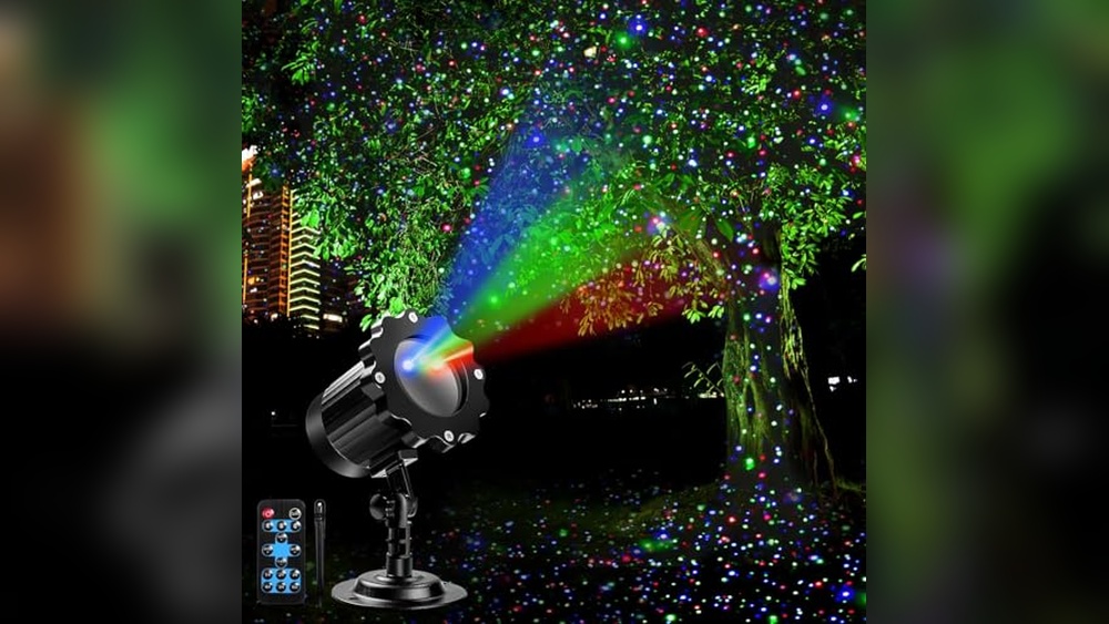 Best Laser Light Projectors for Outdoor Garden Events