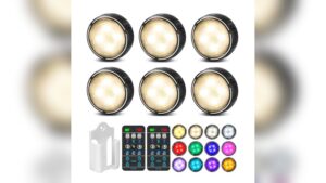 Best Led Accent Lights for Shelves And Cabinets