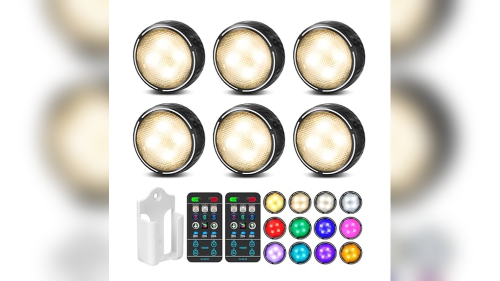 Best Led Accent Lights for Shelves And Cabinets