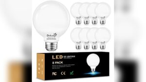 Best Led Bathroom Vanity Lights for Energy Saving