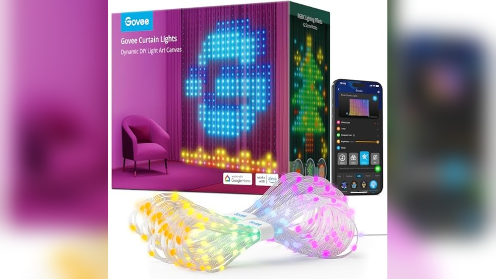 Best Led Curtain Lights for Wall Decor