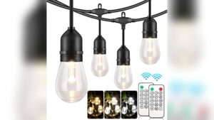 Best Led Outdoor String Lights for Pergola