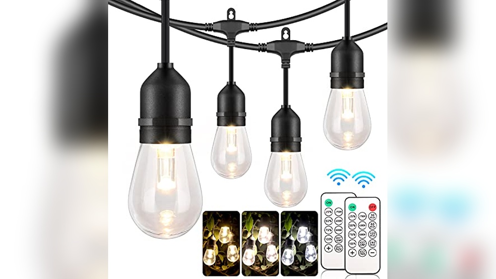 Best Led Outdoor String Lights for Pergola