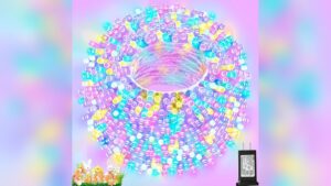 Best Led String Lights for Easter Spring Decor