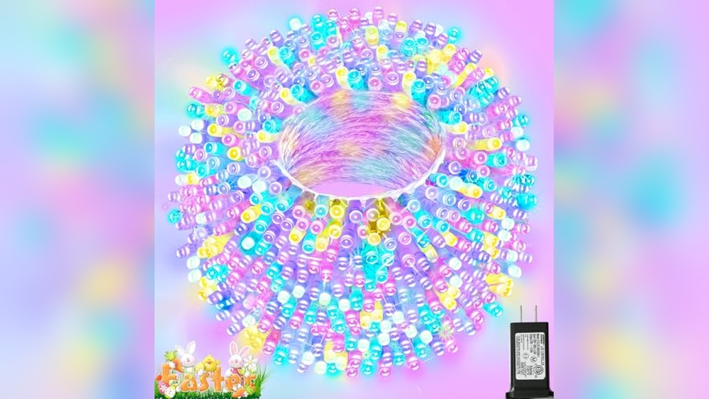 Best Led String Lights for Easter Spring Decor