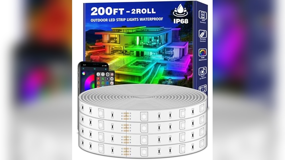 Best Led Strip Lights for Patio Outdoor Decor