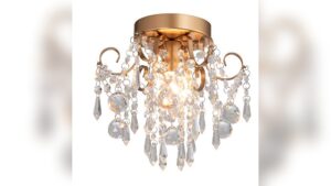 Best Mini Chandeliers for Low Ceiling Kitchen