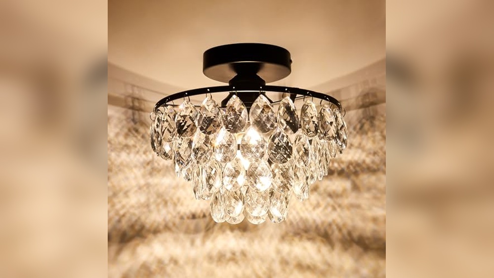 Best Mini Flush Mount Chandeliers for Small Spaces