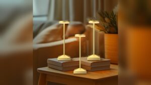 Best Minimalist Cordless Table Lamps for Small Spaces