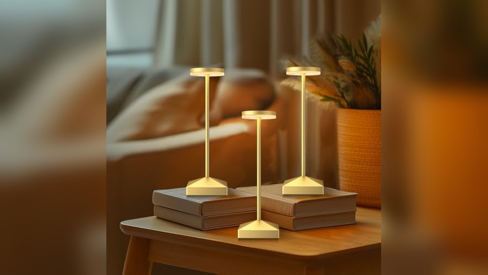 Best Minimalist Cordless Table Lamps for Small Spaces