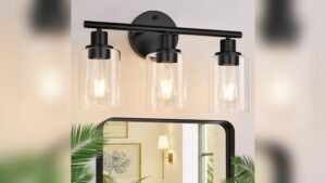 Best Modern Bathroom Vanity Lights for Small Bathrooms