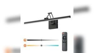 Best Modern Picture Lights for Contemporary Wall Art