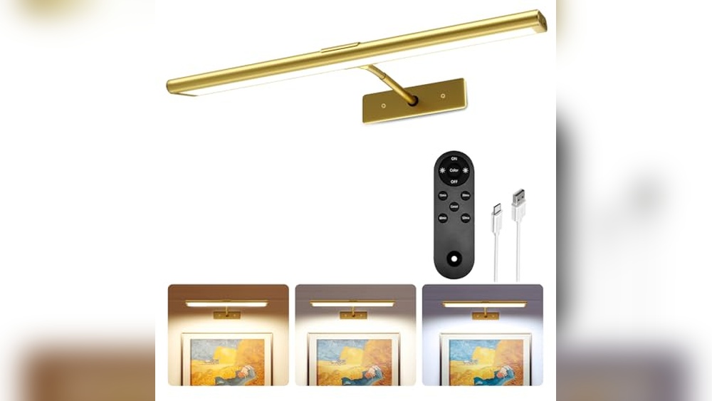 Best Modern Picture Lights for Hallway Artwork