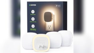 Best Motion Sensor Night Light Plug in for Bedroom Nightstand