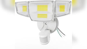 Best Motion Sensor Outdoor Flood Lights for Night Safety