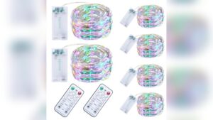 Best Multicolor Battery Fairy Lights for Party Decoration