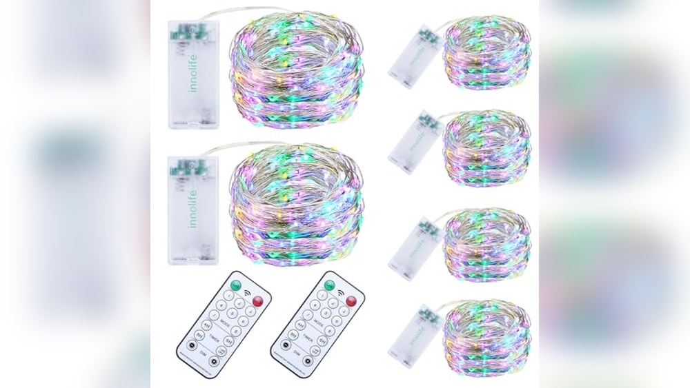 Best Multicolor Battery Fairy Lights for Party Decoration