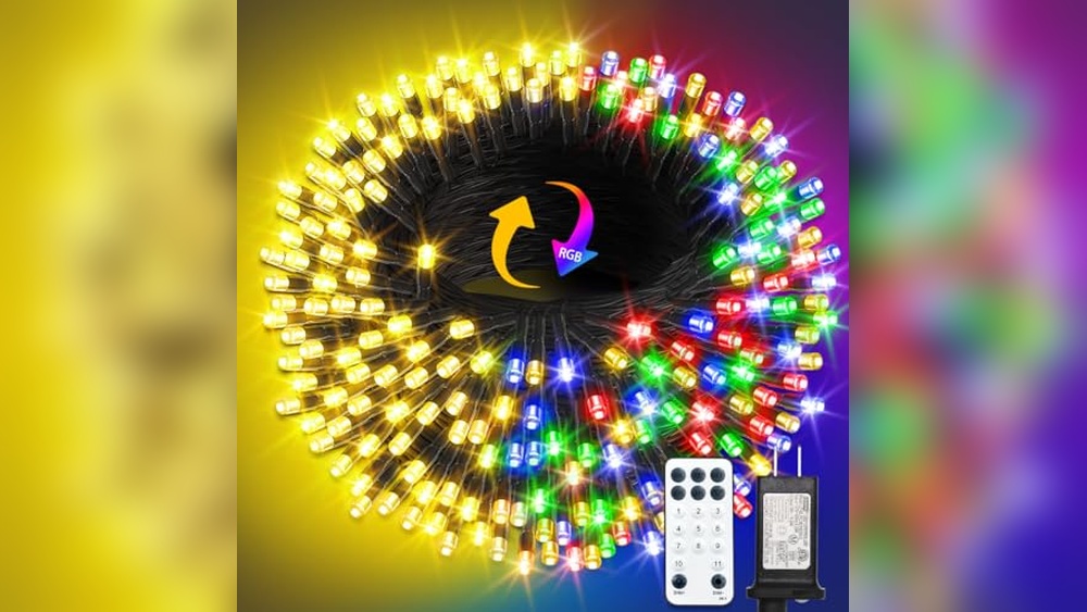 Best Multicolor Christmas Lights for Parties