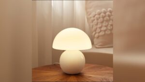 Best Mushroom Table Lamps for Cozy Reading Nook