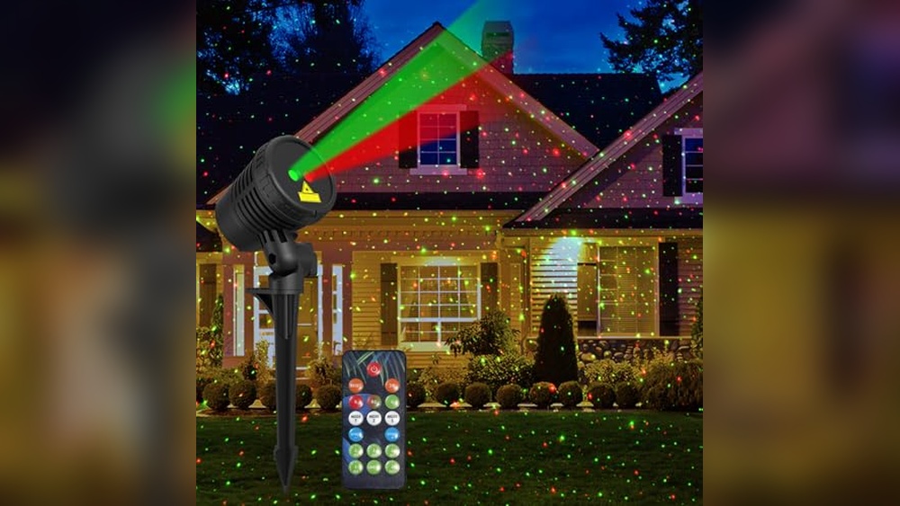 Best Outdoor Decorative Projectors for Year Round Use