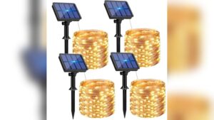 Best Outdoor Fairy Lights for Garden Wedding