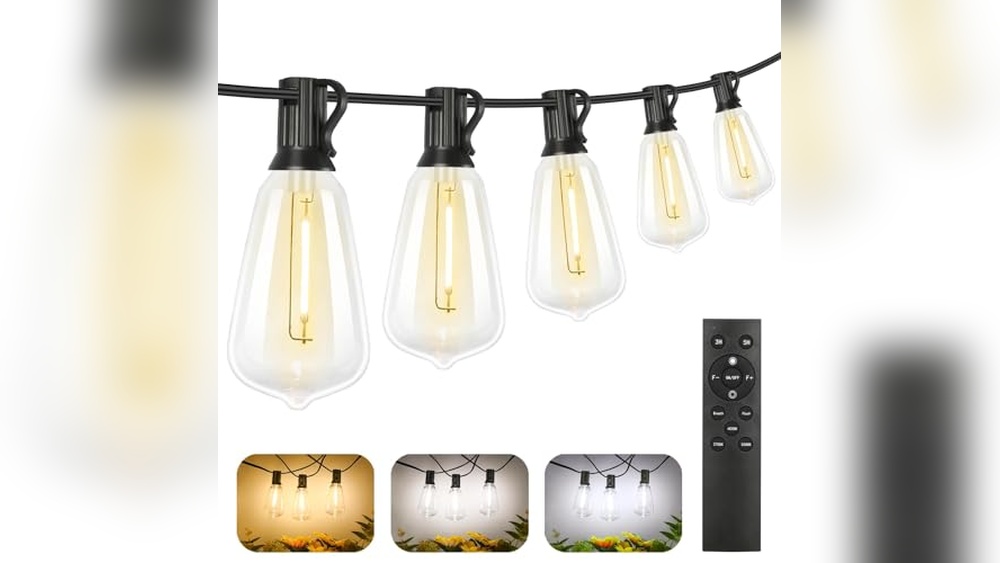 Best Outdoor String Lights With Remote for Easy Control