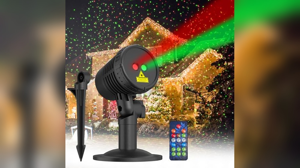Best Party Light Projectors for Backyard Holiday Gatherings