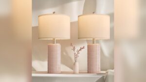 Best Pastel Decor Lamps for Minimalist Room