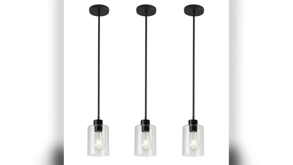 Best Pendant Lights Kitchen Island Set of 3 for Standard Size