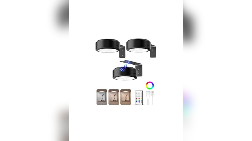 Best Picture Lights for Living Room Wall Accent