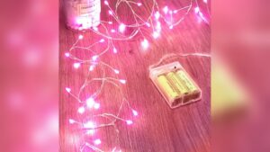 Best Pink Fairy Lights for Valentine Bedroom Aesthetic